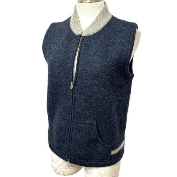 J Crew 100% Wool Sweater Vest Made in Hong Kong - Picture 2 of 15